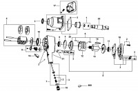 USAG 910 E1 1 Type 1 Impact Wrench Spare Parts
